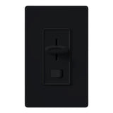 Lutron SCL-153P-BL Skylark LED + Dimmer W/On Off Switch for Dimmable LED & Incandescent Bulbs, 150-Watt/Single-Pole or 3-Way, Black Finish