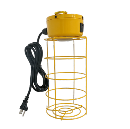Westgate CL-CONST-E39-8FT Lamp-Ready Construction Light, E39 Mogul Base, 8Ft Cord, Max 1200W Daisy Chain