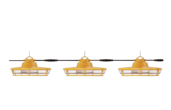 Westgate CL-CONST-LU-25FT-EXTENSION-T 25Ft Extension Cord With Triple End For Linear And Ufo Construction Lights