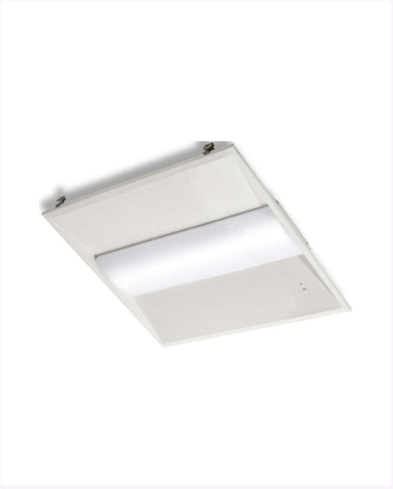 Cyber Tech Lighting CL3SID22-CCT LED 2x2 Slim Direct-Indirect Troffer, Color Temperature 4000K, 5000K, 0-10V Dim, Wattage 24W & 36W