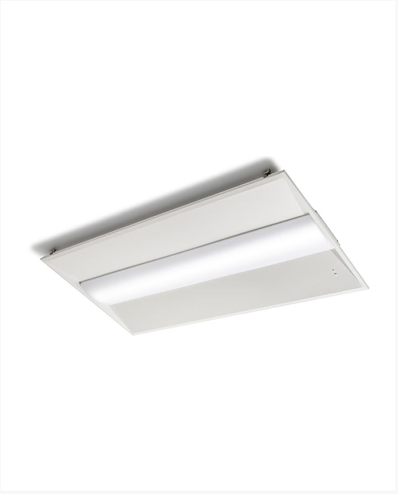 Cyber Tech Lighting CL5SID24-CCT LED 2x4 Slim Direct-Indirect Troffer, Color Temperature 3500K/ 4000K/5000K, 0-10V Dim, Wattage 36W & 42W