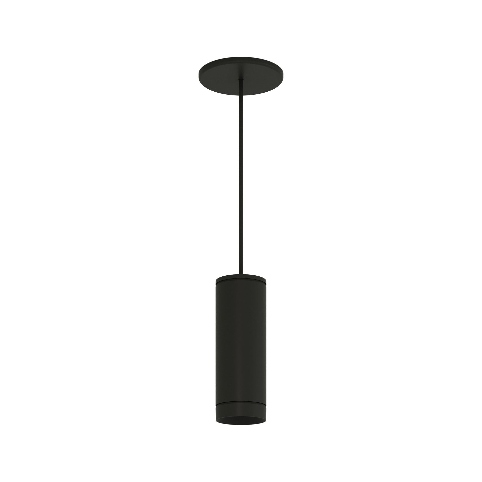CSL Lighting CLT3CD-30-MB Forme 3" Cylinder Ceiling Light pendant - CCT: 3000K - Finish: Black
