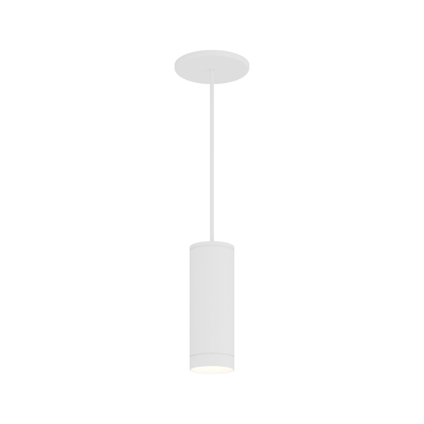 CSL Lighting CLT3CD-27-WT Forme 3" Cylinder Ceiling Light pendant - CCT: 2700K - Finish: White
