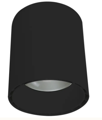 Westgate CMC12-MCTP-D-BK 9″ Round Architectural Ceiling & Suspended Cylinder – Selectable Wattage & CCT, Black Finish