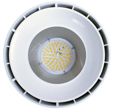 Westgate CMC12-REFL-WH 12″ Architectural Ceiling & Suspended Cylinder Reflector, White Finish