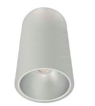 Westgate CMC12L-MCTP-D-SIL 20″ Round Architectural Ceiling & Suspended Cylinder – Selectable Wattage & CCT, Silver Finish