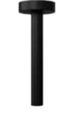 Westgate CMC1XL-MCT-BK 1" 10W Architectural Ceiling Light Cylinders Selectable CCT, Black Finish