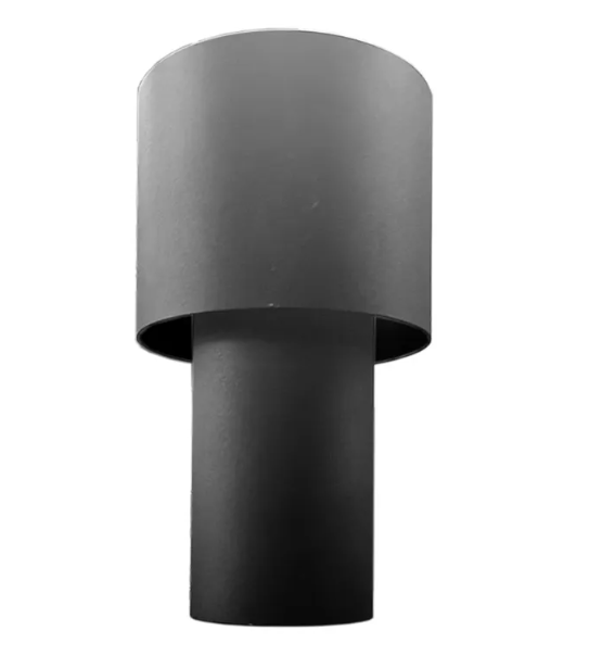 Westgate CMC2-MLA-BK Decorative Middle Light Accessory Fits All CMC2, Black