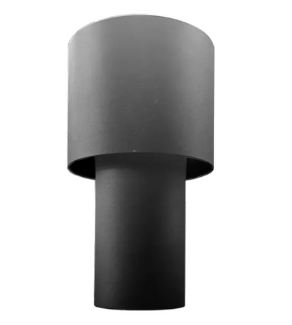 Westgate CMC2-MLA-BK Decorative Middle Light Accessory Fits All CMC2, Black