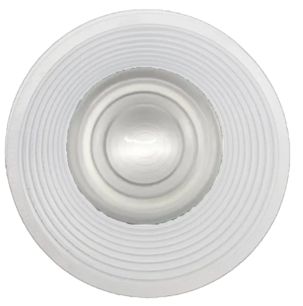 Westgate CMC4-SNA-WH Snoot Accessory for CMC4 Round Reduces Beam Angle to 25D, White