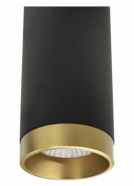 Westgate CMC6-HCDK-AG 6" Round Cylinder Honeycomb Diffuser Kit, Anodized Gold Finish