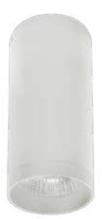 Westgate CMC6HL-MCTP-DD-WH LED 6 Inch Ceiling Cylinder Lights Multi Watt 27W/36W/45W, 80lm/W, 3CCT 30K/40K/50K White Finish