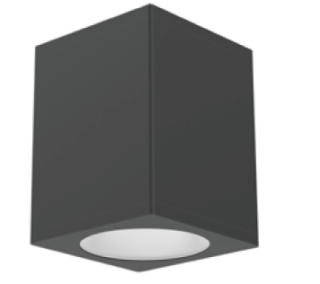 Westgate CMCS8-MCT-D-WH 8 Inches Square Indoor Cylinder, CCT- Adjustable 40W, 80LM/W, 30K/40K/50K White Finish