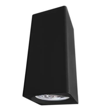Westgate CMCSR4-MCTP-DD-BK LED 4" Square Rounded-Corner Commercial Cylinders Lights Multi Watt 12W/16W/20W, 80lm/W, 3CCT 30K/40K/50K Black Finish