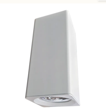 Westgate CMCSR4-MCTP-DD-WH LED 4" Square Rounded-Corner Commercial Cylinders Lights Multi Watt 12W/16W/20W, 80lm/W, 3CCT 30K/40K/50K White Finish