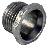 Orbit CN-100 1" Conduit Chase Nipple, Zinc Finish