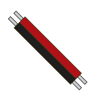 American Lighting CNVS-ICON-2PIN Canvas In-Line Wire Connector for Single Color - Bag of 10