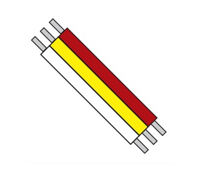 American Lighting CNVS-ICON-3PIN Bag Of 10 - 1.96in 'i“connector*4pcs For Tunable CCT