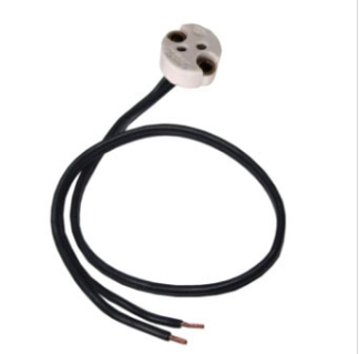 Urbit Socket Orbit CO-2 MR11 Socket With Leads | BuyRite Electric