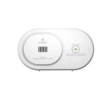 Kidde COB10 Carbon Monoxide Alarm, 10-Year Battery Powered