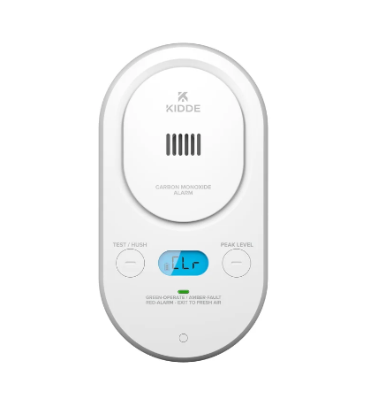 Kidde COPD Carbon Monoxide Alarm, Plug-In with AA Backup Battery