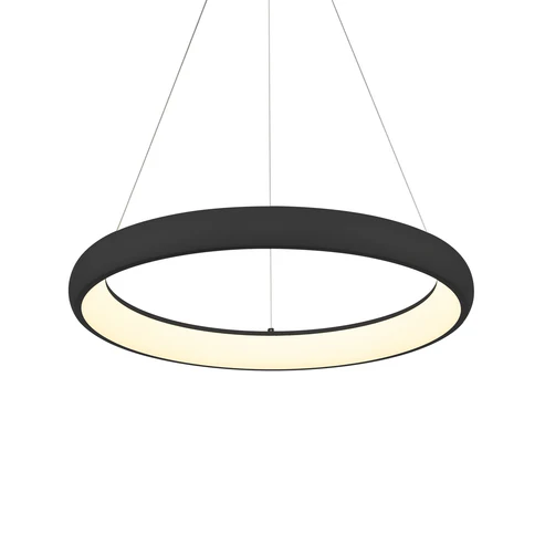 Kuzco Lighting PD82724-BK-UNV Cortana LED 24.25 inch Pendant Ceiling Light Black Finish