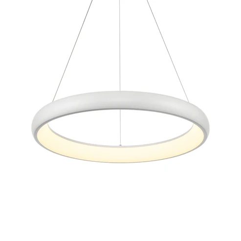 Kuzco Lighting PD82724-WH-UNV Cortana LED 24.25 inch Pendant Ceiling Light White Finish