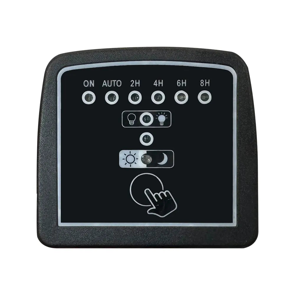 ABBA LIGHTING STSMCD Countdown Timer for STS Landscape Lighting Transformers - Finish: Black