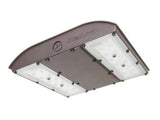 MaxLite CP55UP-50B Value Canopy Parking Light, Wattage 55W, 120-277V, CCT 5000K, Bronze Finish