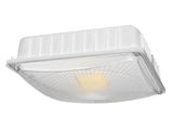 MaxLite CP55UP-50W Value Canopy Parking Light, Wattage 55W, 120-277V, CCT 5000K, White Finish