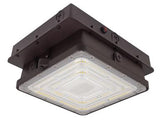 MaxLite CPL-BPLATE-B Value Canopy Parking Light, Wattage 40W, 120-277V, CCT 3000K, 4000k, 5000K, Bronze Finish