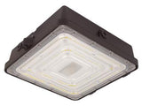 MaxLite CPL30UCSBCR Enhanced Canopy/ Parking Garage Fixtures, Wattage 30W, 120-277V, CCT Selectable 3K/4K/5K, C-Max Ready, Bronze Finish