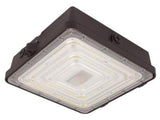 MaxLite CPL40UCSBCR Enhanced Canopy/ Parking Garage Fixtures, Wattage 40W, 120-277V, CCT Selectable 3K/4K/5K, C-Max Ready, Bronze Finish