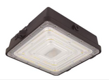 MaxLite CPL52UCSBCREM2 Enhanced Canopy/Parking Garage Fixture, 52W, 120-277V , 3000K/4000K/5000K, Bronze Finish ,Controls Ready, c-Max compatible, Battery Backup - 20°C