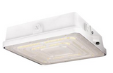 MaxLite CPL60HCSWCR Enhanced Canopy/Parking Garage Fixture, 60W, 277-480V , 3000K/4000K/5000K, White Finish ,Controls Ready, c-Max compatible