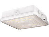 MaxLite CPL60UWCSWCREM2 Enhanced Canopy/Parking Garage Fixture, 60W, 120-277V , 3000K/4000K/5000K Wattage Selectable, White Finish ,Controls Ready, c-Max compatible, Battery Backup - 20°C