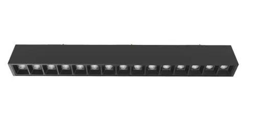 Eurofase Lighting CPMK-L-3X8-01 45W 3-ft x 8-ft 80W Construct Pendant Mount Kit, L Shape, Black