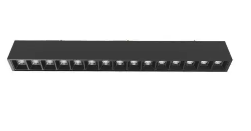 Eurofase Lighting CPMK-L-6X6-01 6-ft x 6-ft 80W Construct Pendant Mount Kit, L Shape, Black