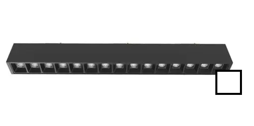 Eurofase Lighting CPMK-L-6X6-02 6-ft x 6-ft 80W Construct Pendant Mount Kit, L Shape, White