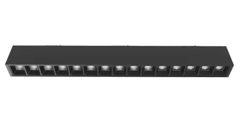 Eurofase Lighting CPMK-RT-12X20-01 12-ft x 20-ft 480W Construct Pendant Mount Kit, Rectangle Shape, Black