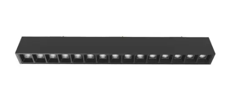 Eurofase Lighting CPMK-S-16-01 16-ft Construct Pendant Mount Kit, Straight Shape, Wattage 160W, Black Finish