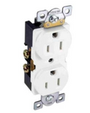 Orbit CR20-I 20A Commercial Duplex Receptacle S/G lvory