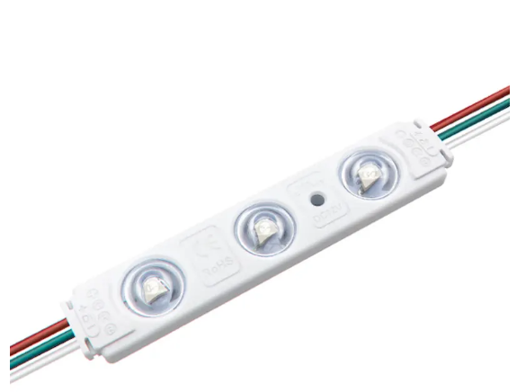 American Lighting CR3-12VDC-PXLRGB-5-20 LED Channel RAY – SMD 5050 RGB IC LEDs ×3, 20pcs per String, 12V DC