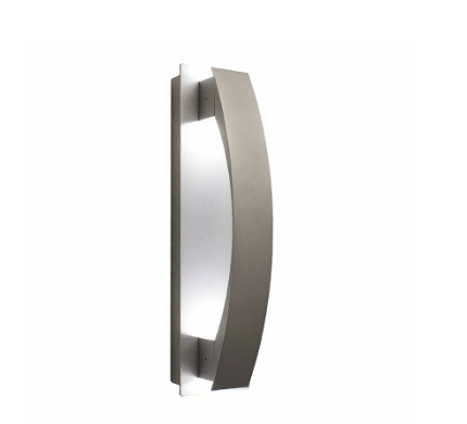 Westgate CRE-MP-01-40K-SIL LED Wall Sconce Light, 120-277 AC, 5W/10W/15W/20W, 1800lm, 3000K/4000K/5000K
