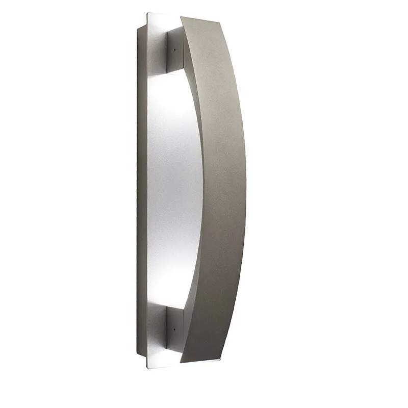 Westgate CRE-MP-01-50K-SL LED Wall Sconce Light, Selectable Wattage, Color Temperature 5000k, Voltage 120-277V, Silver Finish