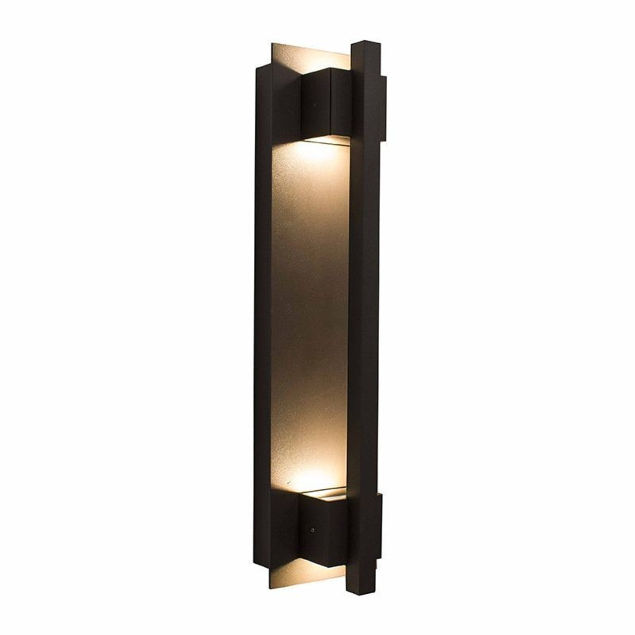 Westgate CRE-MP-03-50K-BR LED Wall Sconce Light, Selectable Wattage, Color Temperature 5000k, Voltage 120-277V, Bronze Finish