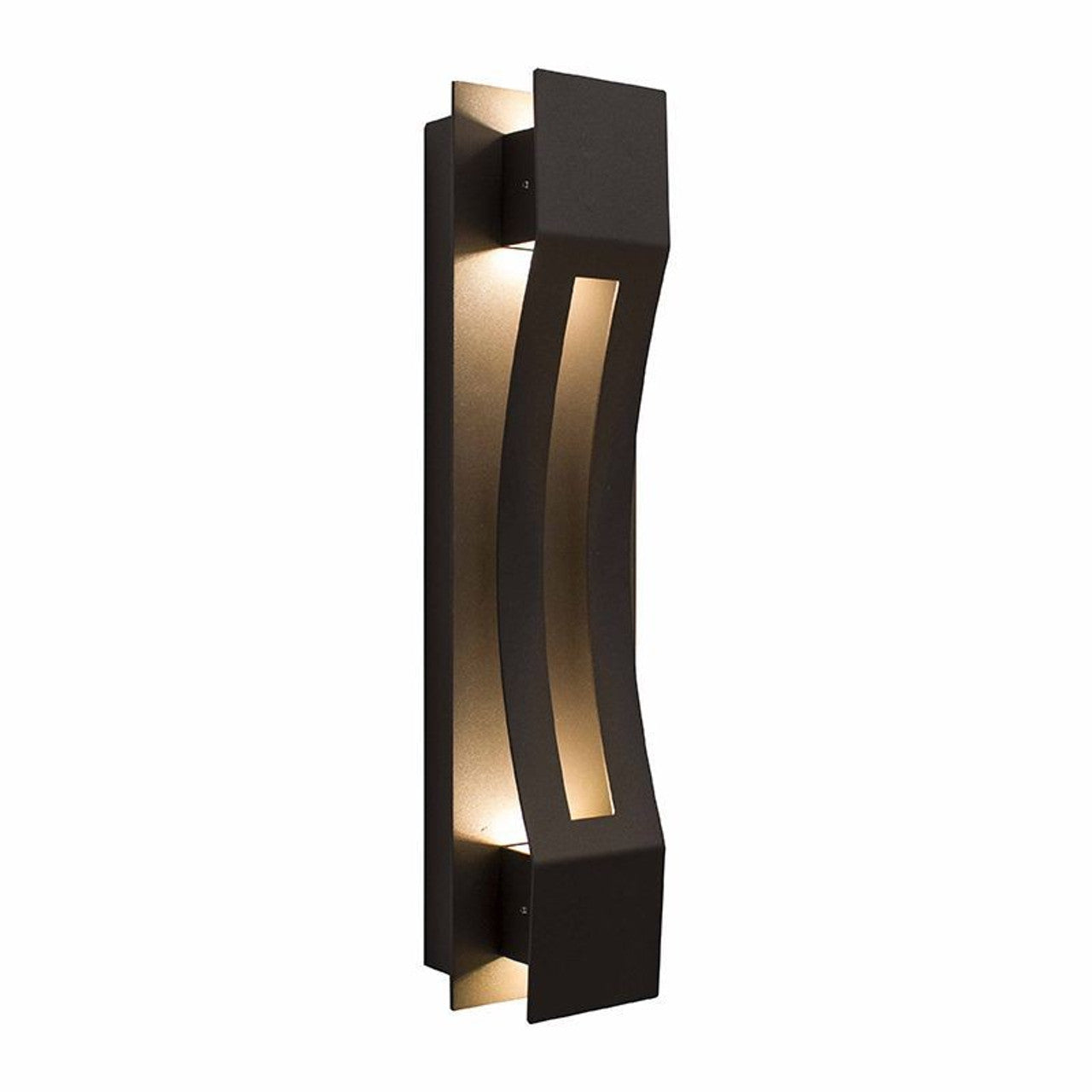 Westgate CRE-MP-04-50K-BR LED Wall Sconce Light, Selectable Wattage, Color Temperature 5000k, Voltage 120-277V, Bronze Finish