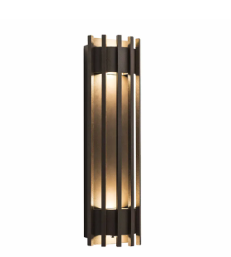Westgate CRE-MP-05-50K-BR LED Wall Sconce Light, 120-277 AC, 5W/10W/15W/20W, 1800lm, 3000K/4000K/5000K