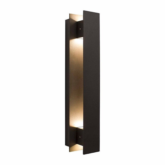 Westgate CRE-MP-06-30K-BR LED Wall Sconce Light, Selectable Wattage, Color Temperature 3000k, Voltage 120-277V, Dark Bronze Finish