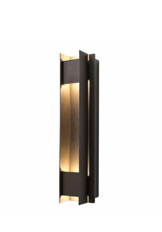 Westgate CRE-MP-07-30K-BR LED Wall Sconce Light, 120-277 AC, 5W/10W/15W/20W, 1800lm, 3000K/4000K/5000K